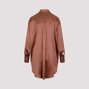 Brunello Cucinelli Shirts - Brown | 22f90107aced477256fb329d5127a7ed10747e16