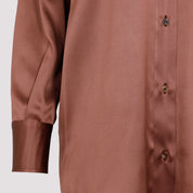 Brunello Cucinelli Shirts - Brown | 54b09d56601b3e0903c3476dd72a3f0b4e2674b6