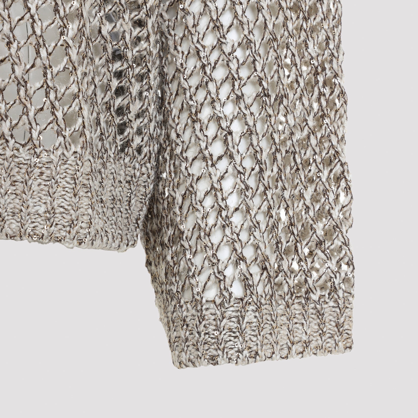 Brunello Cucinelli Pullover - Nude & Neutrals | 99a27130e4523c8e23df449ce8b6b9e4e6e91294