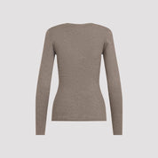 Brunello Cucinelli V neck - Brown | d4dc840cf6ccd26db8ad07280fa39eef1681e9cb