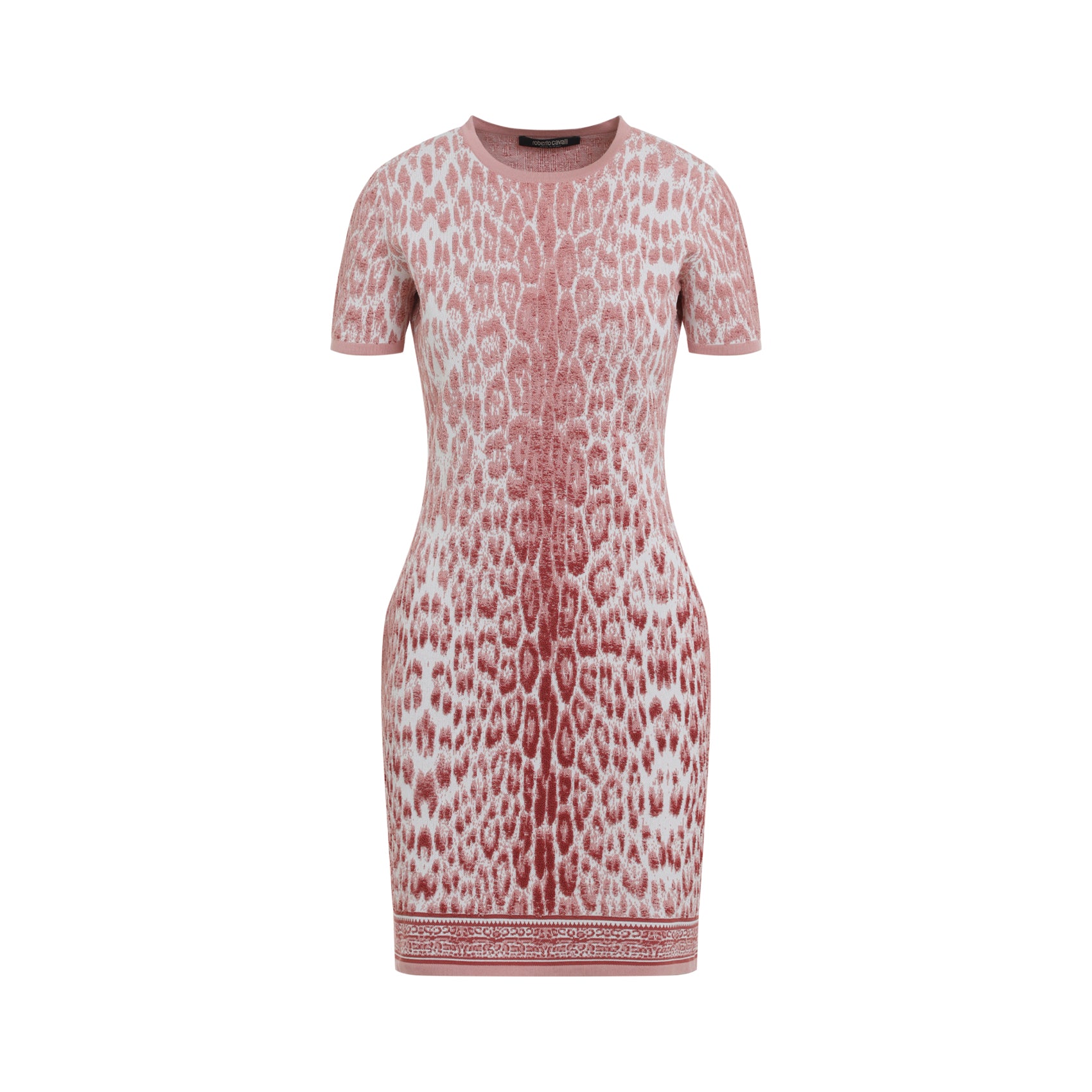 Roberto Cavalli Mini dresses - Pink & Purple | fe332b3e45fd3dba080b10e869f195a9e616a192