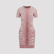 Roberto Cavalli Mini dresses - Pink & Purple | 01ff57353622010255e2445ff183816a1f752f0c