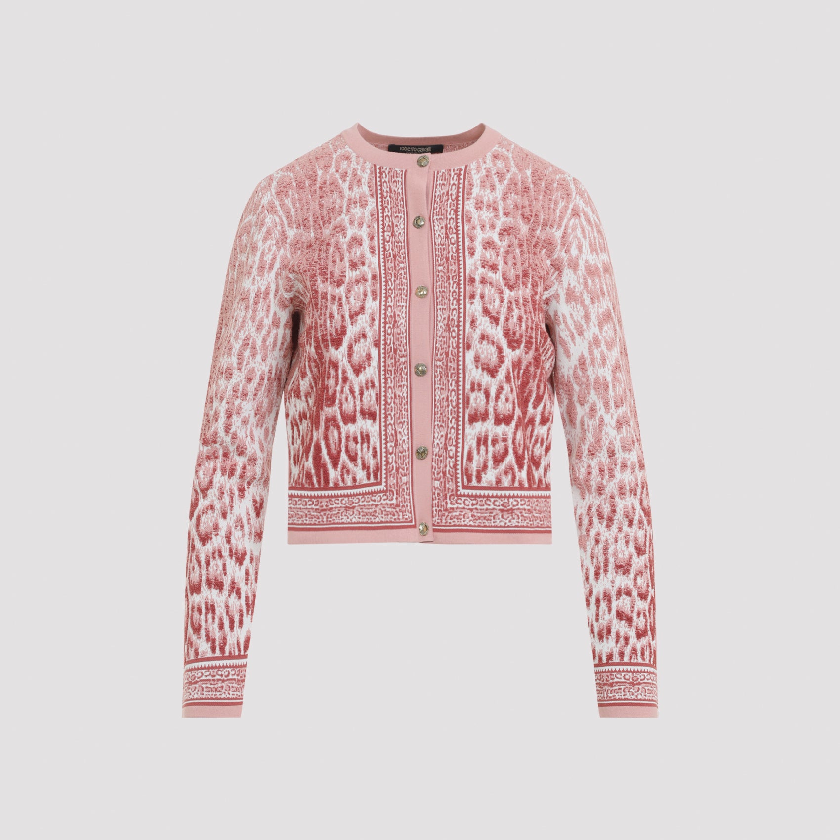 Roberto Cavalli Cardigan - Pink & Purple | a80f16786a46120ed8b5157face26f56ec97c203