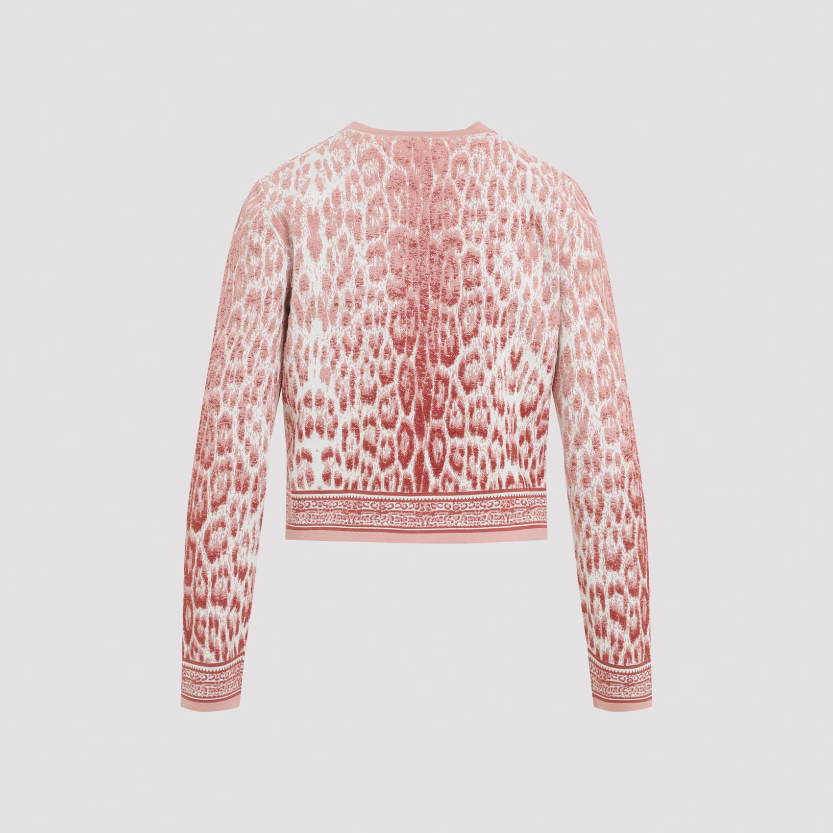 Roberto Cavalli Cardigan - Pink & Purple | 460d82039f4b93352f5f2ab99945b0800a4f7c08