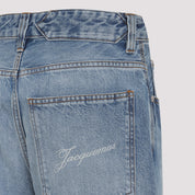 Jacquemus Jeans - Blue | f9b7ce52fa6a8188f540fd3f1d1a6564f7e16cb2