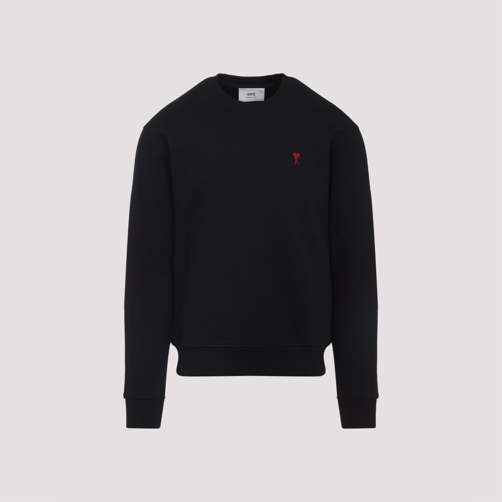 Ami Paris Sweatshirts - Black | e04201746263651946ca262c58d01fa5dc3727a3