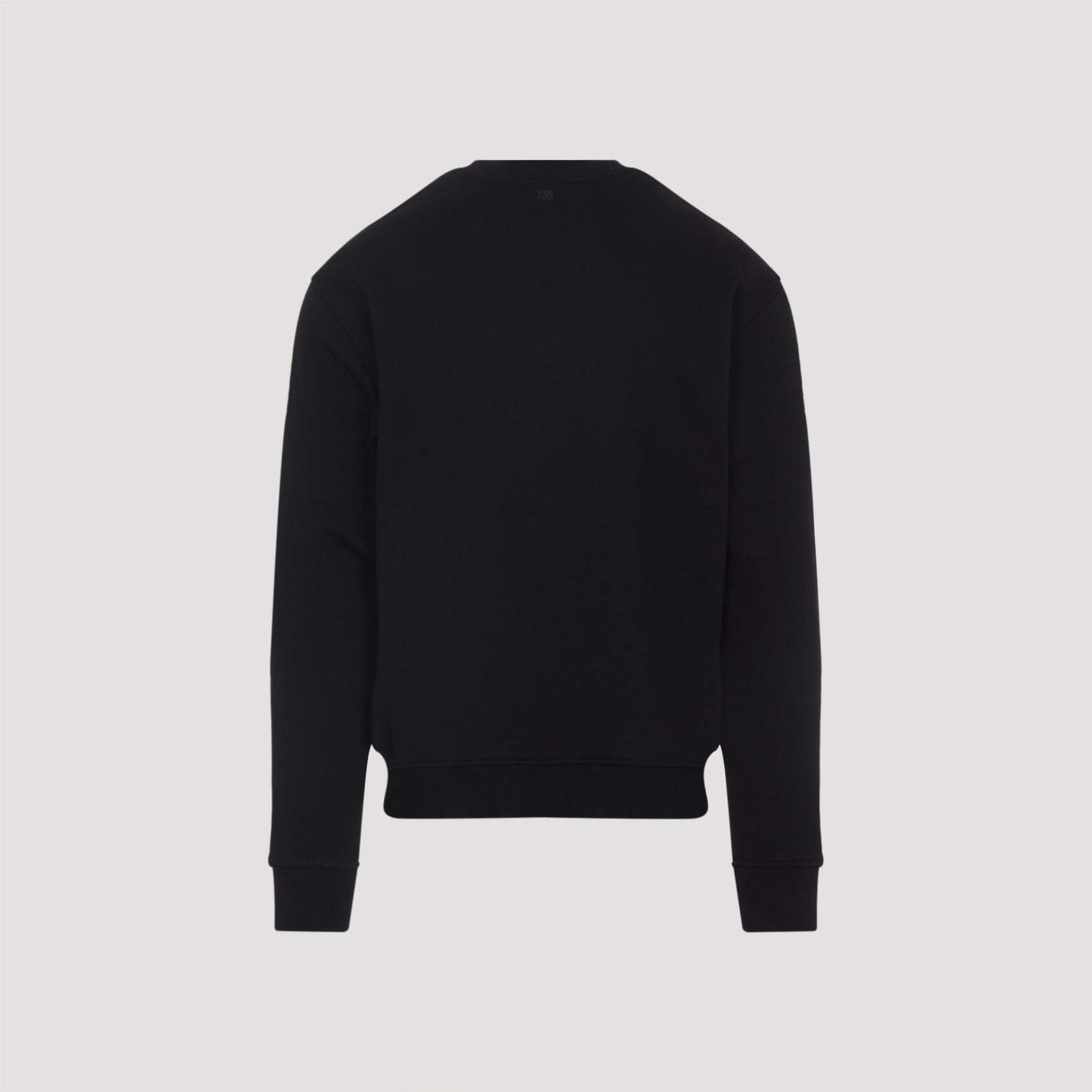 Ami Paris Sweatshirts - Black | 7fa0f59811446eb3af97947aef1326b5b624aa2c