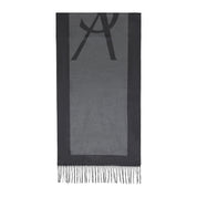 Saint Laurent SCARF - Grey | dfb61e95fc88e9394de7444df52ab11dcf302f45
