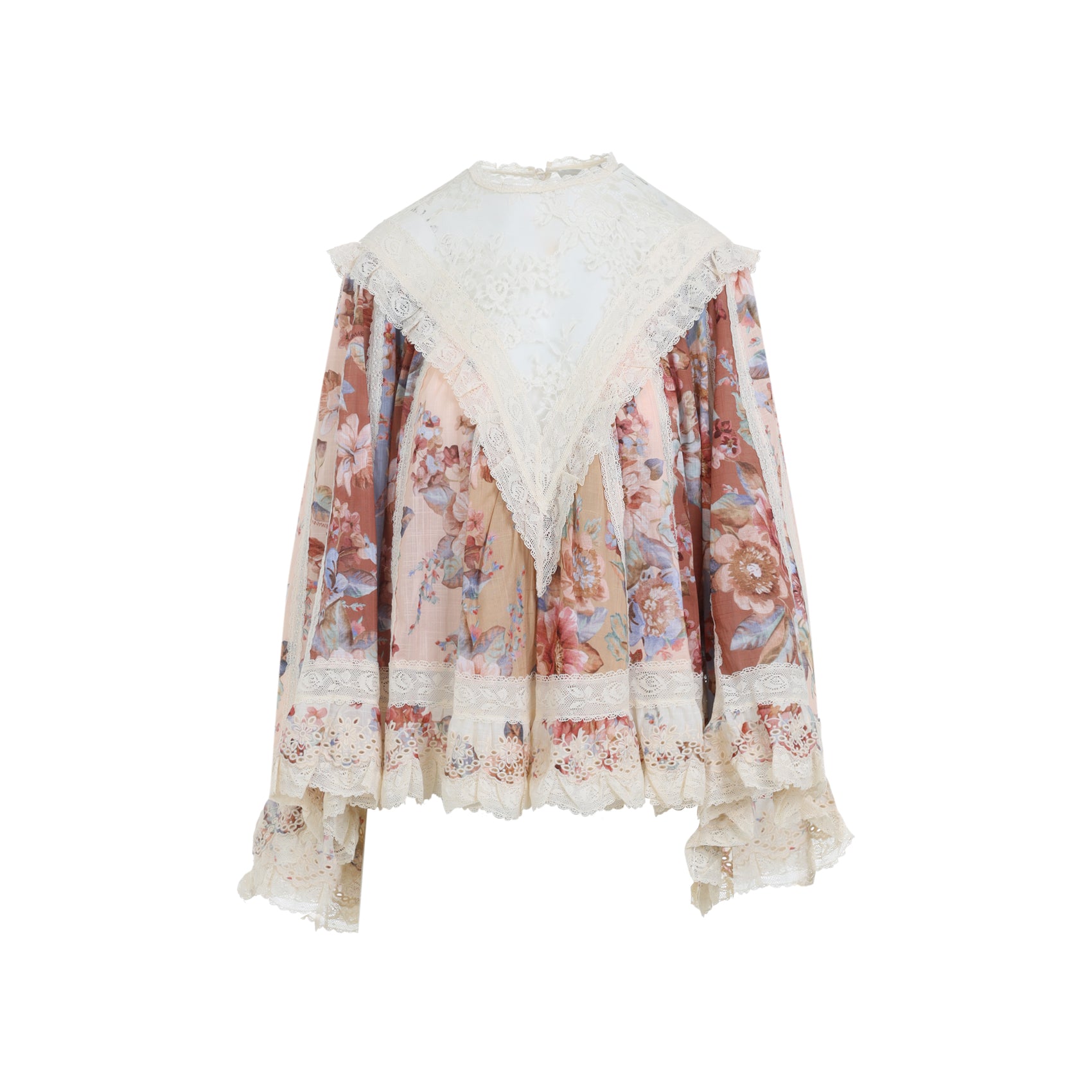 Zimmermann Blouse - Multicolour | daab28f38dba66e7886174eddf1782d03e9ae75f