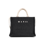 Marni Raffia East - West Tote Bag - WOMEN BAGS - Marni - T.Luxy