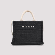 Marni Raffia East - West Tote Bag - WOMEN BAGS - Marni - T.Luxy