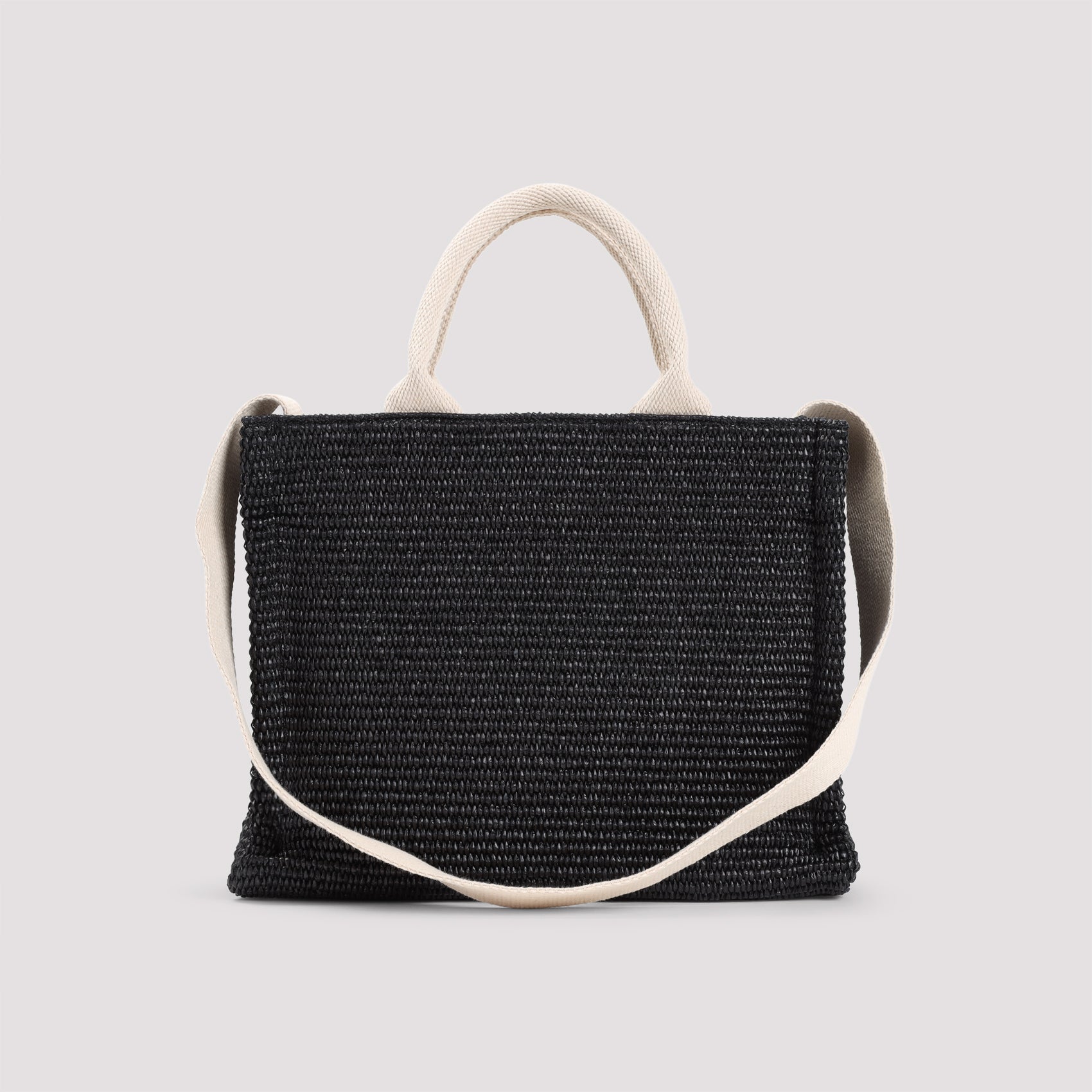 Marni Raffia East - West Tote Bag - WOMEN BAGS - Marni - T.Luxy
