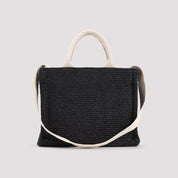 Marni Raffia East - West Tote Bag - WOMEN BAGS - Marni - T.Luxy