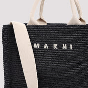 Marni Raffia East - West Tote Bag - WOMEN BAGS - Marni - T.Luxy
