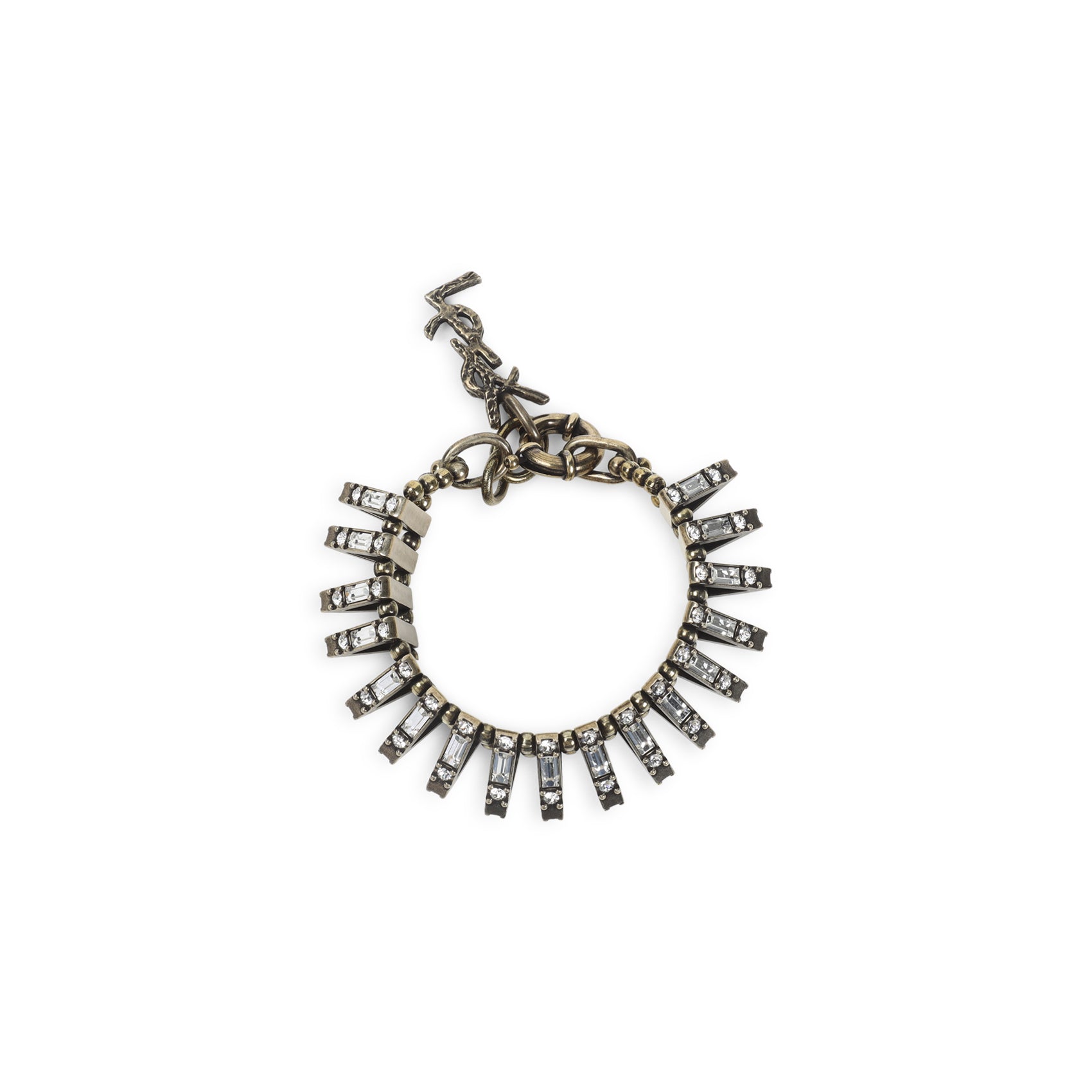 Saint Laurent Pyramides Bracelet - WOMEN ACCESSORIES - Saint Laurent - T.Luxy