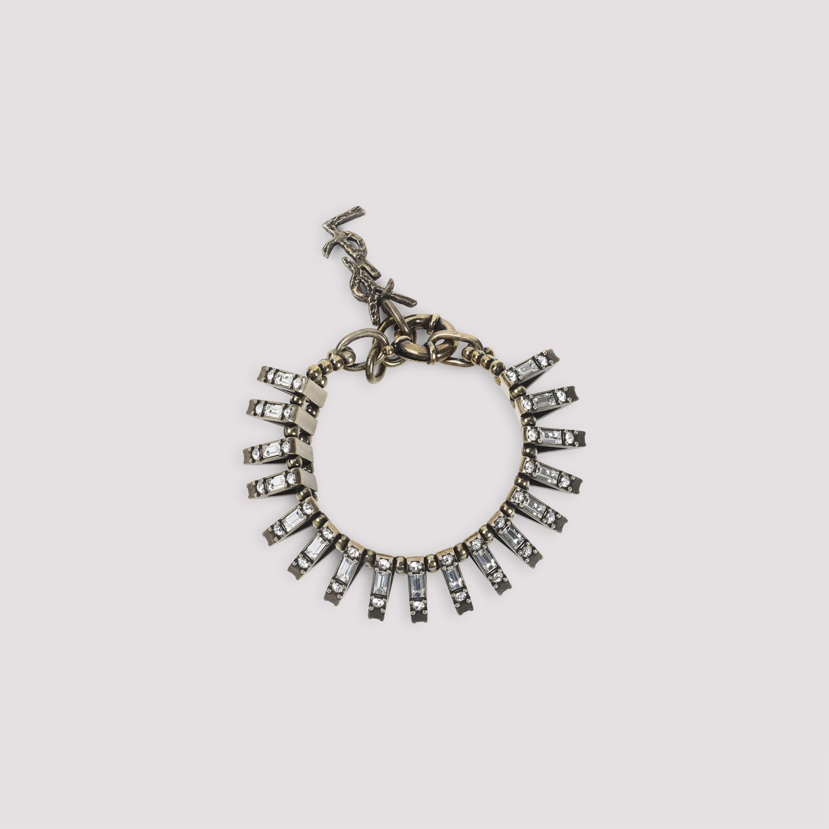 Saint Laurent Pyramides Bracelet - WOMEN ACCESSORIES - Saint Laurent - T.Luxy