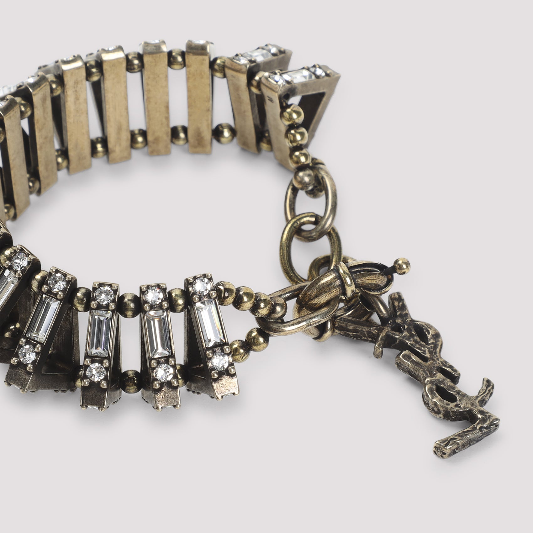 Saint Laurent Pyramides Bracelet - WOMEN ACCESSORIES - Saint Laurent - T.Luxy