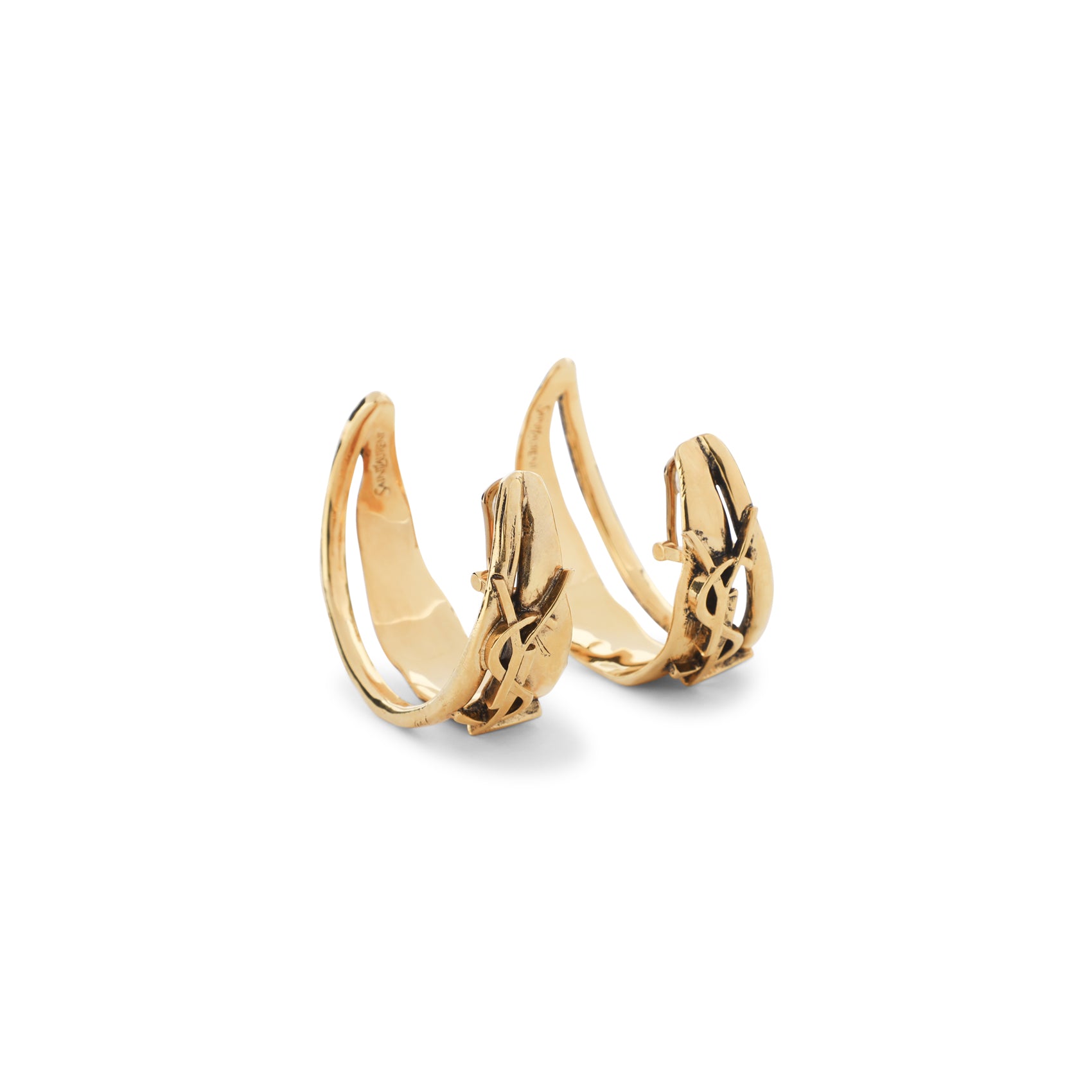Saint Laurent Earrings - Metallic | c2539d80e39cc90107996122706caa60eddbcda8
