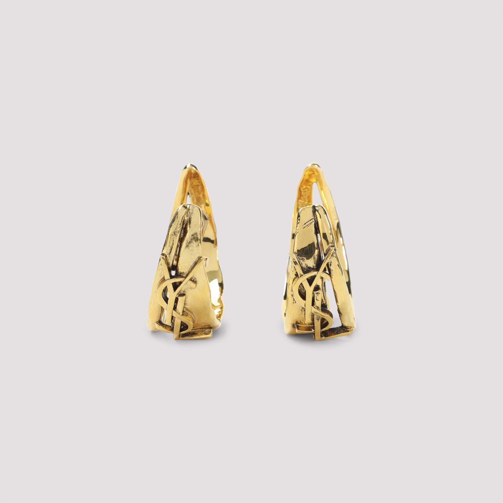 Saint Laurent Earrings - Metallic | 433d97b69823fd79285432da26a953db30d9a342