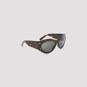 Saint Laurent Sunglasses - Brown | efb78bc24004fb4a12968e762c86eb6890a1f062