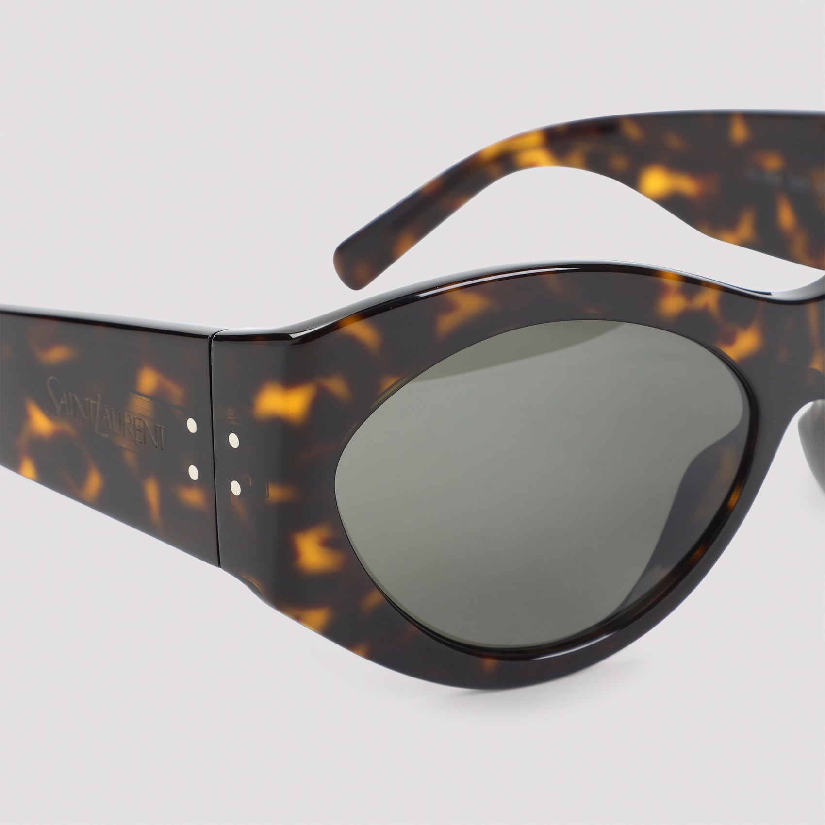 Saint Laurent Sunglasses - Brown | ff39478bc46e91c269722722113ece3e78483d01