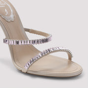 Rene` Caovilla Sandals - Nude & Neutrals | b8e010e2e7842d3c0cd09a8fe1eca7e95a4fa93d