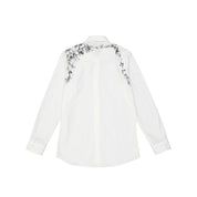 Alexander McQueen Printed Cotton Shirt