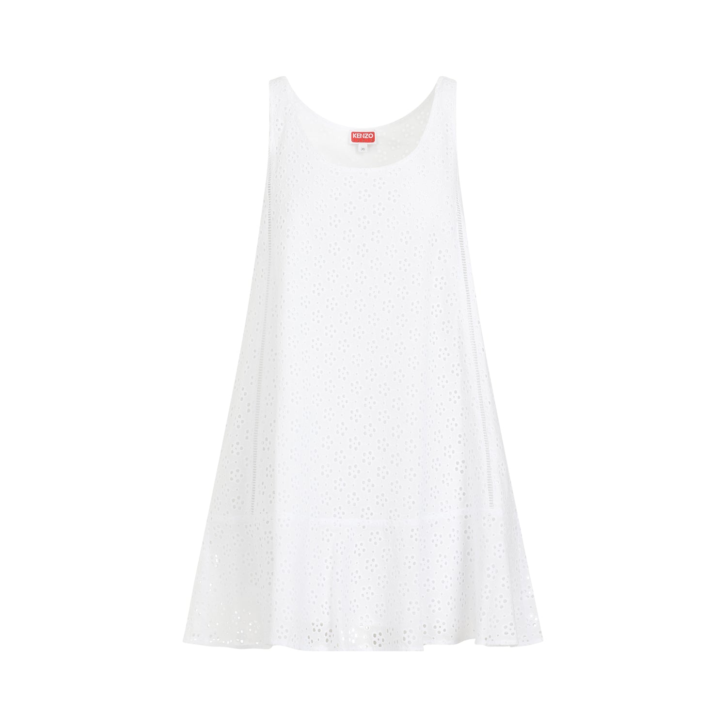 Kenzo Mini dresses - White | b1b424996787e4b91002a5e7430d69bc98f7c0e2