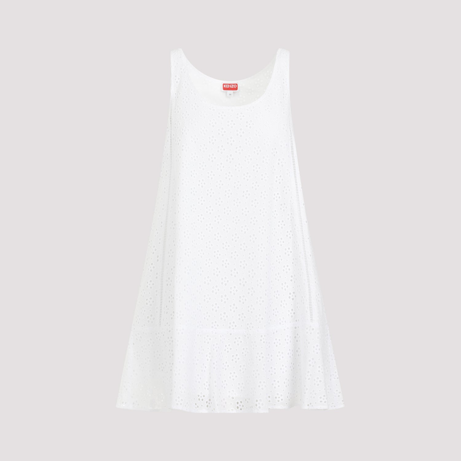 Kenzo Mini dresses - White | 31545f62e0269d0b7ff3bd4a4ff3ced5f4512b4d