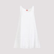 Kenzo Mini dresses - White | 31545f62e0269d0b7ff3bd4a4ff3ced5f4512b4d