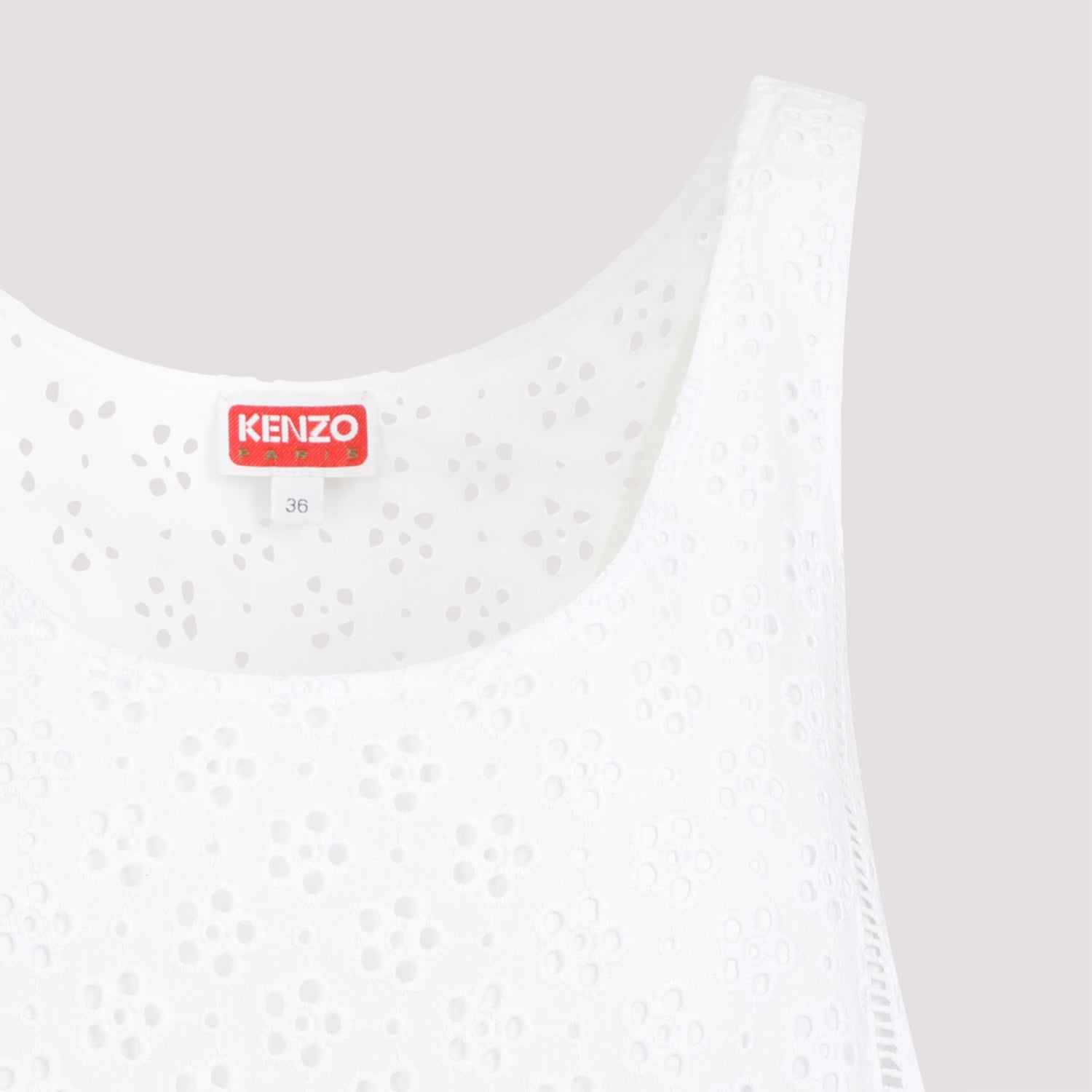 Kenzo Mini dresses - White | 4cc4f65088fb43f5687c0c10fa0a1ae5b3c4f582