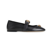 Versace Ballerinas - Black | b9e85b64dee827aaab0578814814143a70509b09