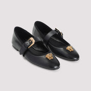 Versace Ballerinas - Black | 44446be1cc4b703aa0f98328d85892dec6acb811