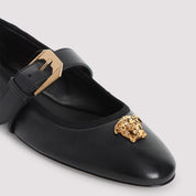 Versace Ballerinas - Black | 8c2f7b32323d0242e9b38ebd6a8ced953c2cf997