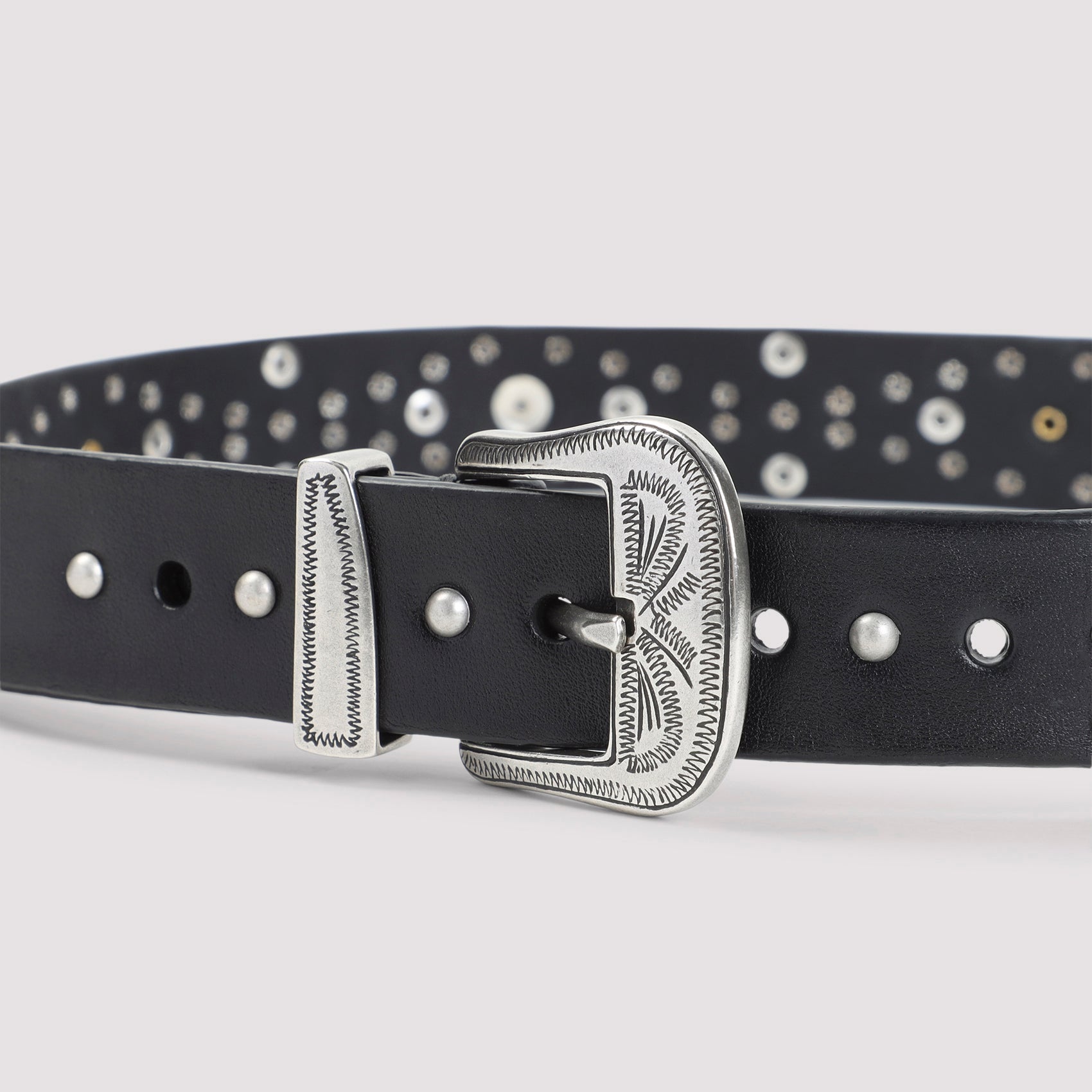 Golden Goose Studded Belt - WOMEN ACCESSORIES - Golden Goose - T.Luxy