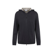 Brunello Cucinelli Hooded Cardigan - WOMEN CLOTHING - Brunello Cucinelli - T.Luxy