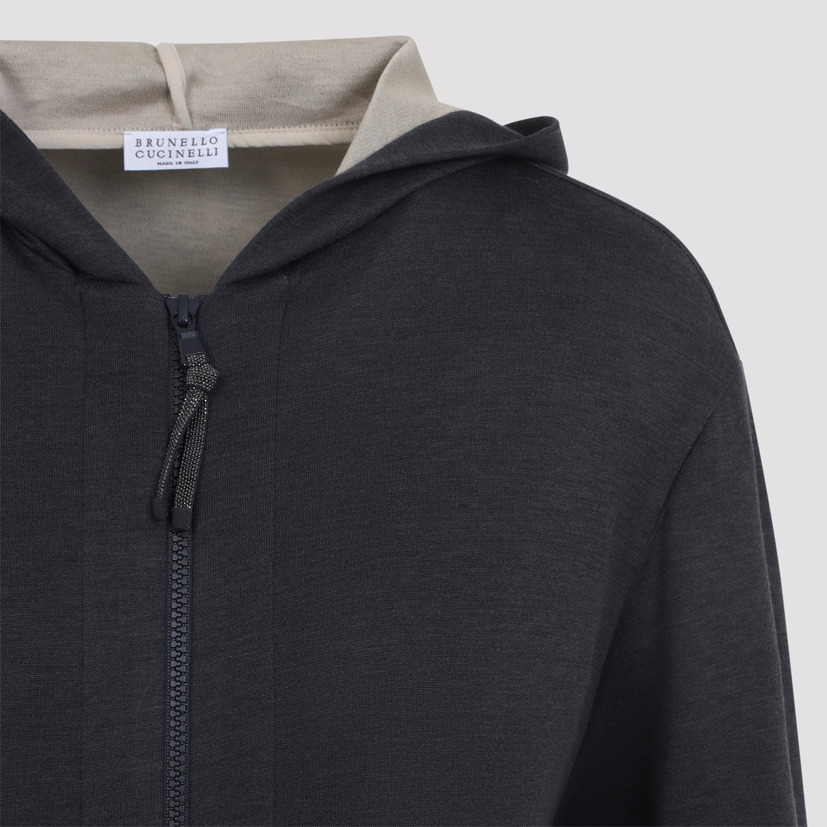 Brunello Cucinelli Hooded Cardigan - WOMEN CLOTHING - Brunello Cucinelli - T.Luxy