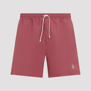 Brunello Cucinelli Polyester Swim Shorts - MEN CLOTHING - Brunello Cucinelli - T.Luxy