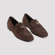 Prada Loafers - Brown | 57e9ed9d3b28501e8cdd9a39ea43e35d8e5add84