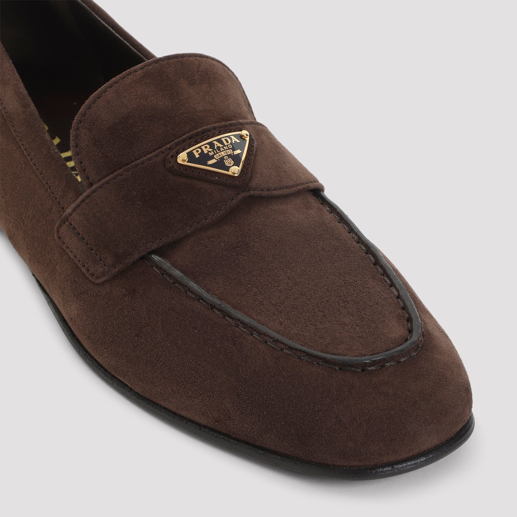 Prada Loafers - Brown | 0ab41956e82c2d47d3cd109e0d804dfeaa948ffb