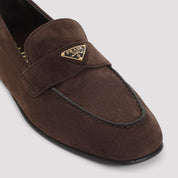 Prada Loafers - Brown | 0ab41956e82c2d47d3cd109e0d804dfeaa948ffb