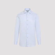 Kiton Shirts - Blue | e85105cea80d4654cf7329d0d66d314d07e7cb4b