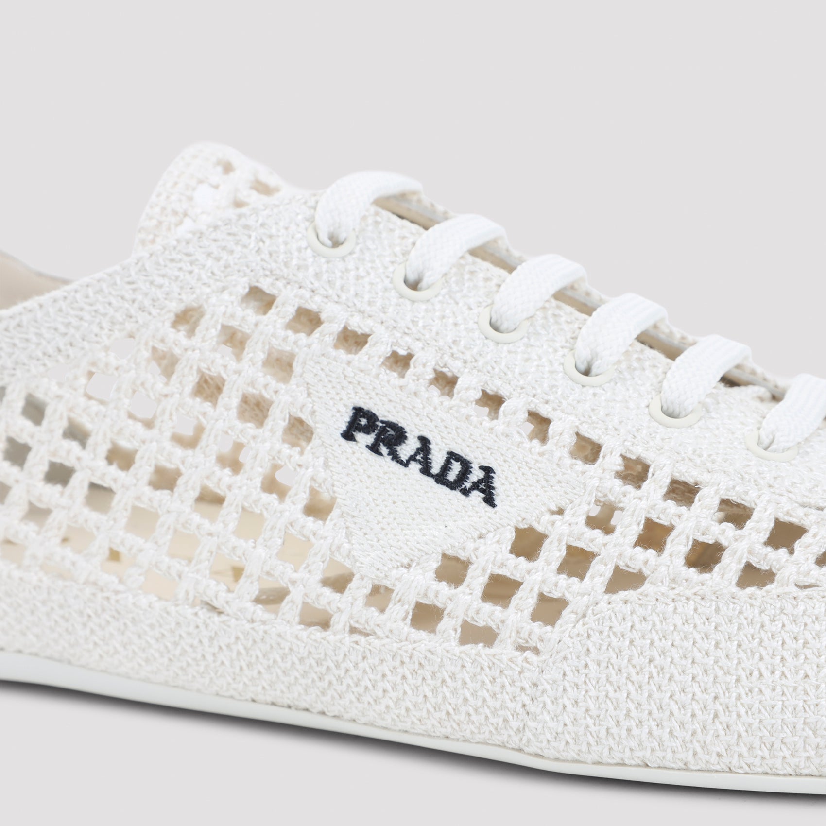 Prada Sneakers - White | fa5af86e51f51bd70f8ac20a5e48c528dbd01f76