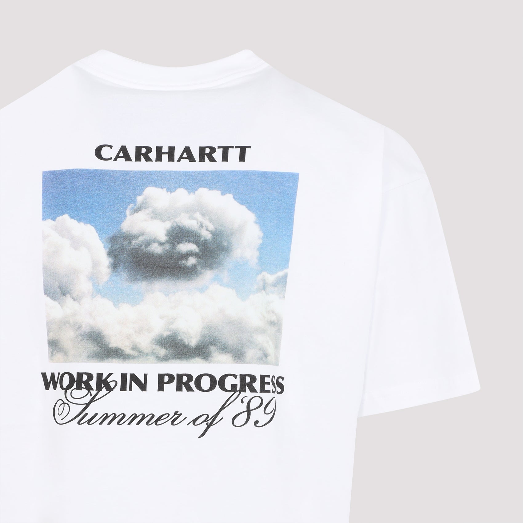 Carhartt Wip T-shirts - White | a5715e812c7c8fe15aa5a19fb001128de2bec6b3
