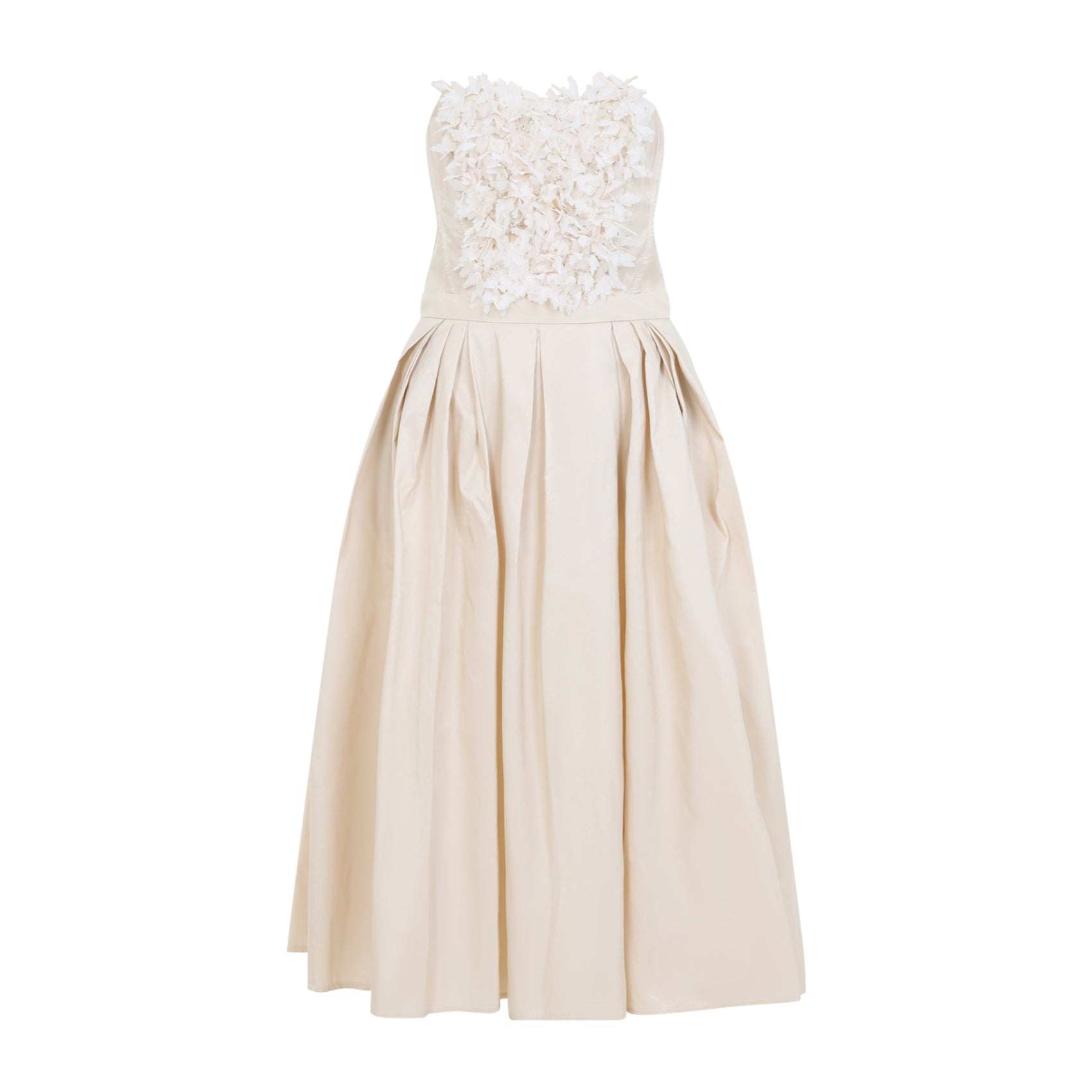 Elisabetta Franchi Embroidered Mini Dress - WOMEN CLOTHING - Elisabetta Franchi - T.Luxy
