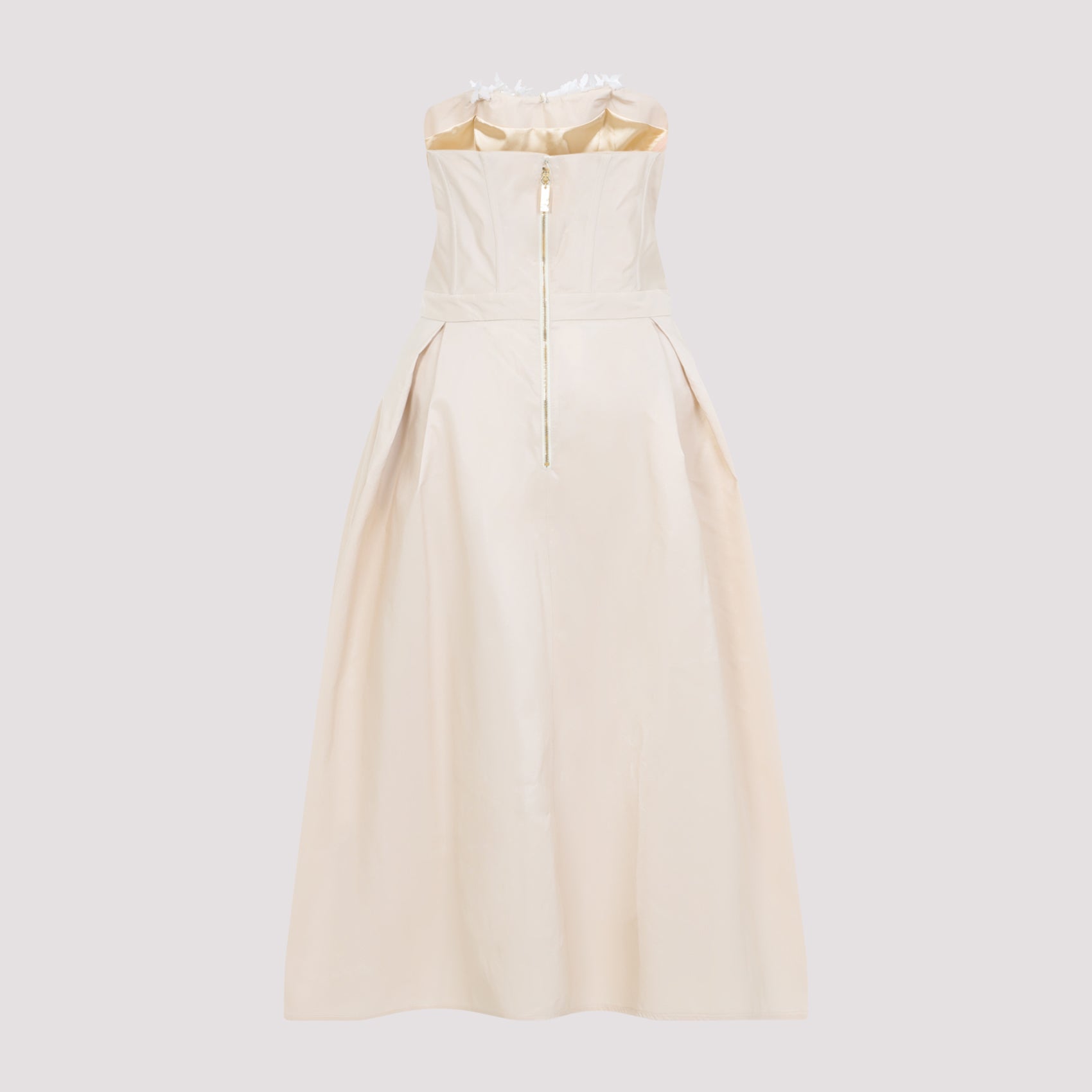 Elisabetta Franchi Embroidered Mini Dress - WOMEN CLOTHING - Elisabetta Franchi - T.Luxy