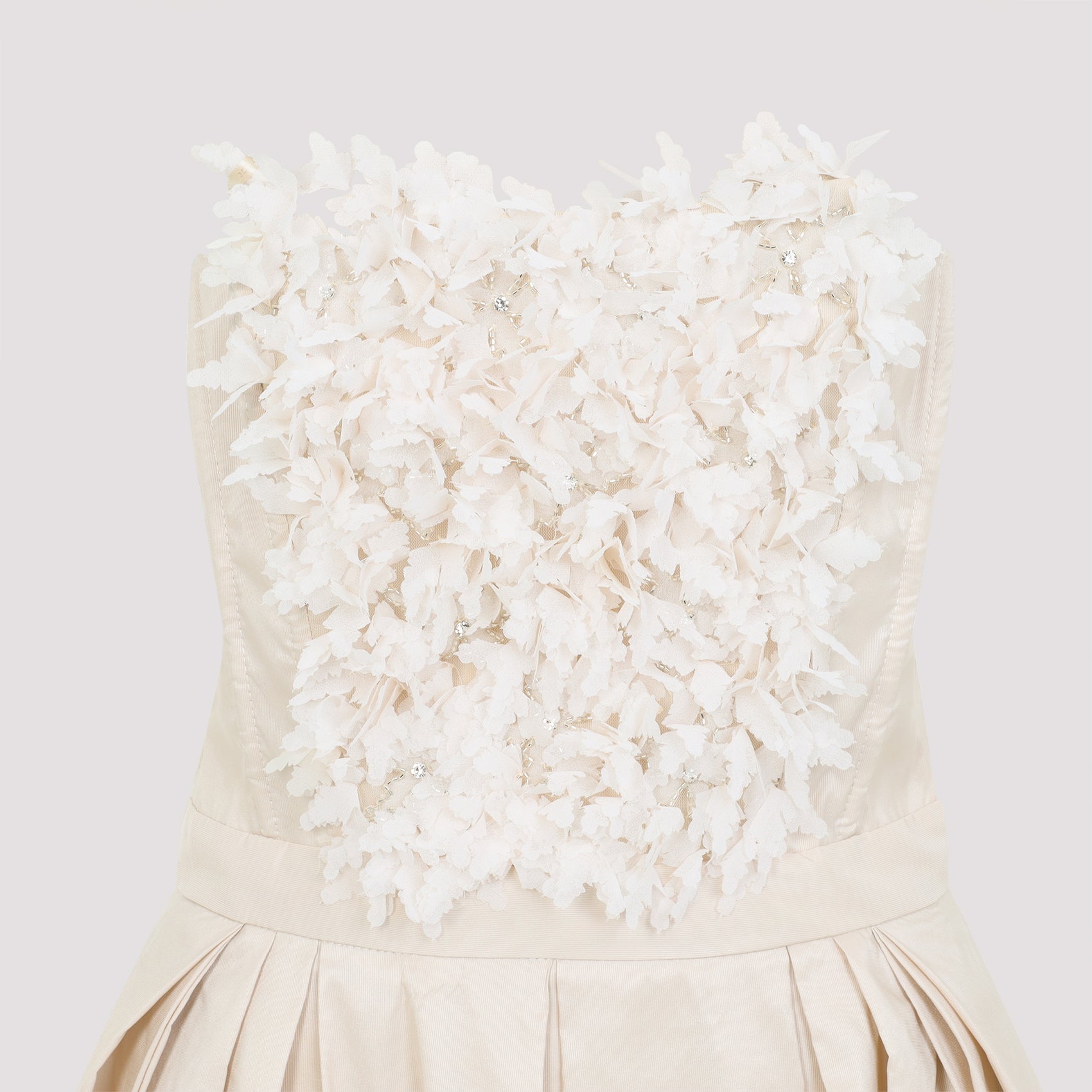 Elisabetta Franchi Embroidered Mini Dress - WOMEN CLOTHING - Elisabetta Franchi - T.Luxy