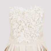 Elisabetta Franchi Mini dresses - Nude & Neutrals | c9ada5570d7a6f05cee9566d847d56675fc6e8f0