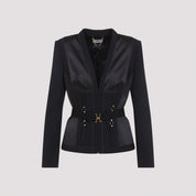 Elisabetta Franchi Jackets - Black | 1be61c8b9b8b23e552374508e8ae0f3074c223eb