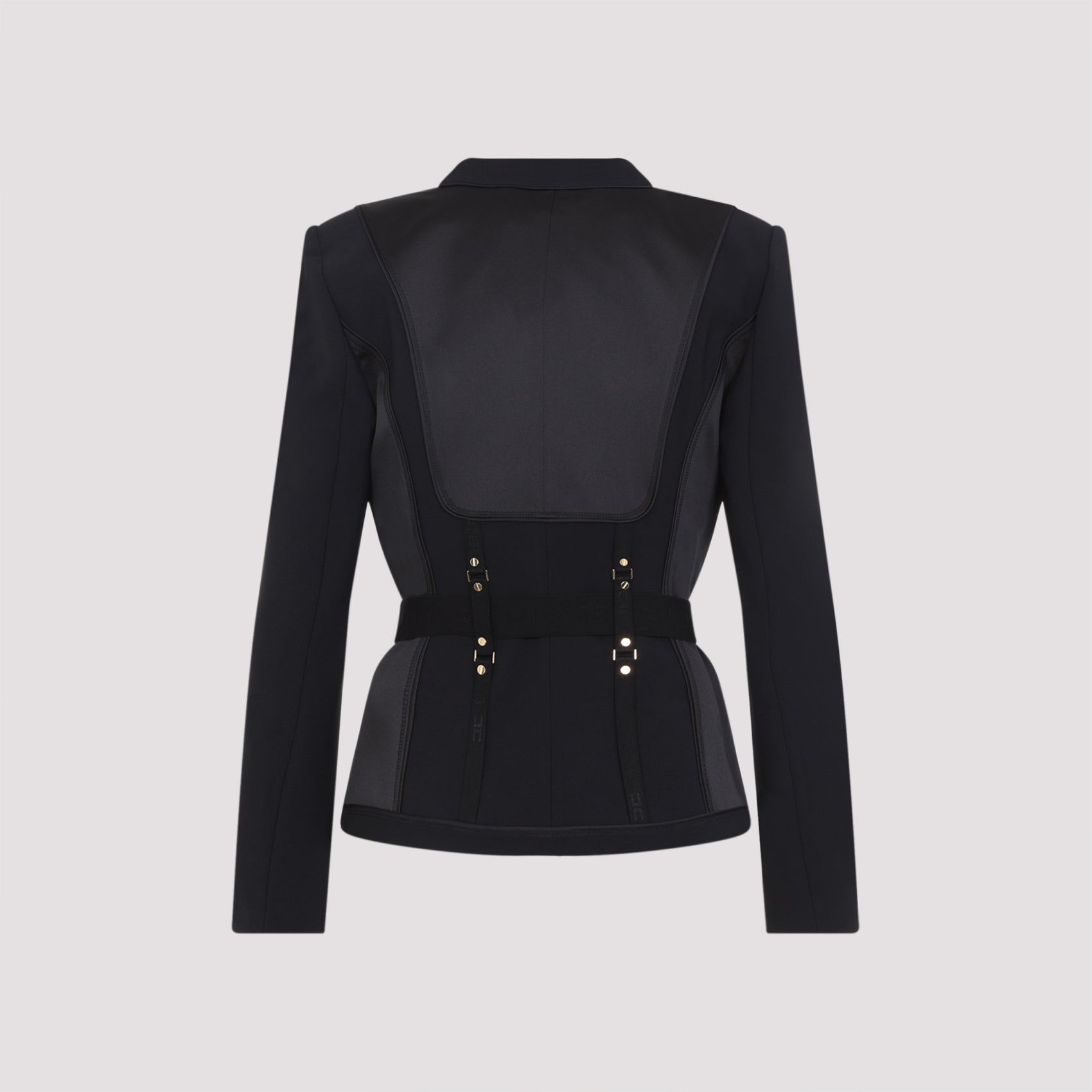 Elisabetta Franchi Jackets - Black | 800d3bd6955a392166a99bb4ed586fc3cc56d790